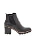 Naturalizer Black Ankle Boots Size 7 1/2 - photo 1