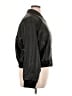 Lucky Brand 100% Leather Black Track Jacket Size XL - photo 4