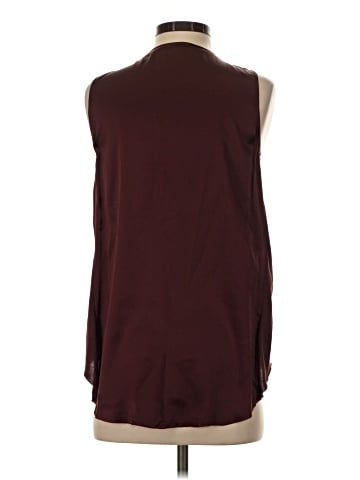 Go By Go Silk Sleeveless Silk Top (view 2)