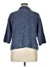 J.Jill Blue Cardigan Size XL - photo 2