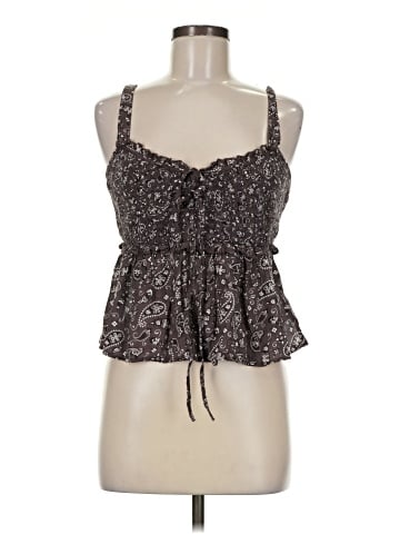 American Eagle Outfitters Sleeveless Blouse (view 1)