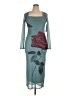 Almost Famous Teal Casual Dress Size XL - photo 1
