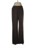 Kasper 100% Polyester Brown Dress Pants Size 8 - photo 1