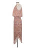 Ramy Brook 100% Polyester Paisley Brown Cocktail Dress Size XS - photo 5