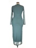 Almost Famous Teal Casual Dress Size XL - photo 2