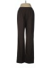 Kasper 100% Polyester Brown Dress Pants Size 8 - photo 2