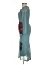 Almost Famous Teal Casual Dress Size XL - photo 5