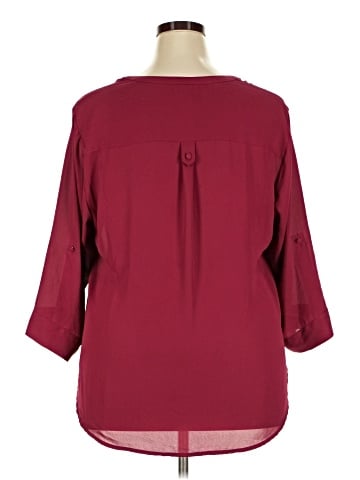 Torrid 3/4 Sleeve T-Shirt (view 2)
