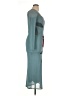 Almost Famous Teal Casual Dress Size XL - photo 4