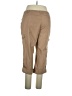Charter Club Tan Cargo Pants Size 14 Petite - photo 2