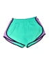 Nike Color Block Green Athletic Shorts Size M - photo 1