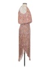 Ramy Brook 100% Polyester Paisley Brown Cocktail Dress Size XS - photo 4