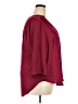 Torrid 100% Polyester Burgundy 3/4 Sleeve T-Shirt Size 2X Plus (2) - photo 4
