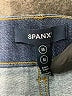SPANX Chevron-herringbone Blue Jeans Size M - photo 7