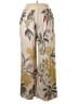 Unbranded Floral Ivory Casual Pants Size XXL - photo 1