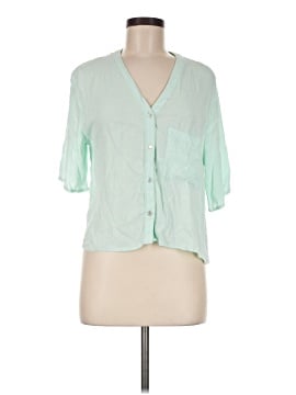 Chloe & Katie Short Sleeve Henley (view 1)