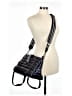 Think Royln 100% Polyester Stripes Blue Shoulder Bag One size - photo 2