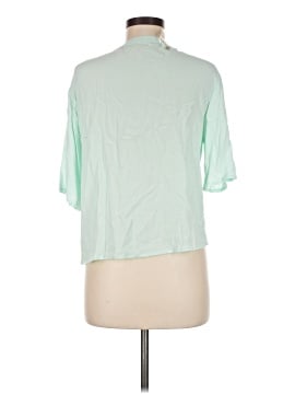 Chloe & Katie Short Sleeve Henley (view 2)