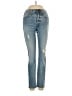 Madewell Hearts Blue Jeans Size 24 waist - photo 1