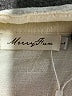 Merry Fun Ivory Short Sleeve Blouse Size L - photo 7