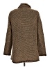 Chico's Tweed Brown Coat Size L - photo 2