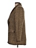 Chico's Tweed Brown Coat Size L - photo 5