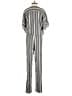 Maje Stripes Gray Jumpsuit Size Sm (1) - photo 2