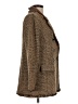 Chico's Tweed Brown Coat Size L - photo 4