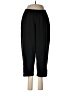 Cathy Daniels Solid Black Track Pants Size L - photo 1