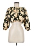 Zara Gold 3/4 Sleeve Blouse Size M - photo 1