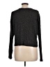 Old Navy Metallic Black Pullover Sweater Size L - photo 2