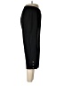 Cathy Daniels Solid Black Track Pants Size L - photo 4