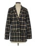 Liverpool Los Angeles Plaid Gold Blazer Size S - photo 1