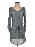 Assorted Brands Paisley Gray Casual Dress Size S - photo 1