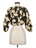 Zara Gold 3/4 Sleeve Blouse Size M - photo 2