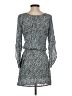 Assorted Brands Paisley Gray Casual Dress Size S - photo 2