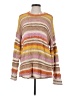 Show Me Your Mumu Stripes Orange Pullover Sweater Size XS - photo 1
