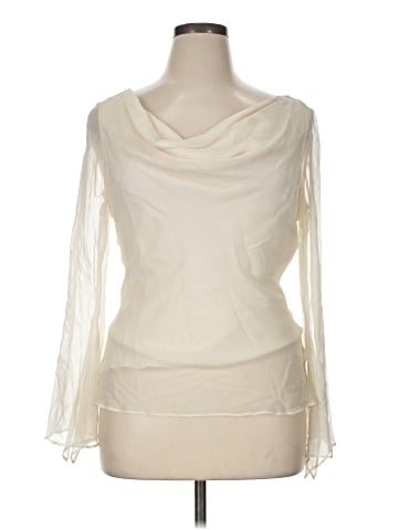 Sandra Darren Long Sleeve Blouse (view 1)