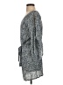 Assorted Brands Paisley Gray Casual Dress Size S - photo 5