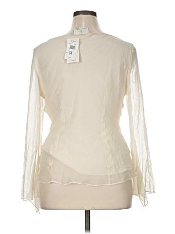 Sandra Darren Long Sleeve Blouse (view 2)