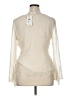 Sandra Darren Ivory Long Sleeve Blouse Size 14 - photo 2