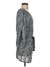 Assorted Brands Paisley Gray Casual Dress Size S - photo 4