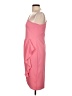 Lyaner Solid Pink Cocktail Dress Size L - photo 5