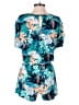 Market and Spruce Tropical Teal Romper Size S - photo 2