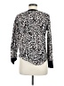 Betsey Johnson Animal Print Black Pullover Sweater Size M - photo 2