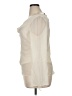Sandra Darren Ivory Long Sleeve Blouse Size 14 - photo 5
