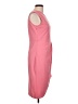 Lyaner Solid Pink Cocktail Dress Size L - photo 4