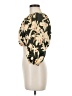 Zara Gold 3/4 Sleeve Blouse Size M - photo 5