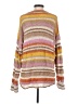 Show Me Your Mumu Stripes Orange Pullover Sweater Size XS - photo 2