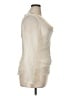 Sandra Darren Ivory Long Sleeve Blouse Size 14 - photo 4